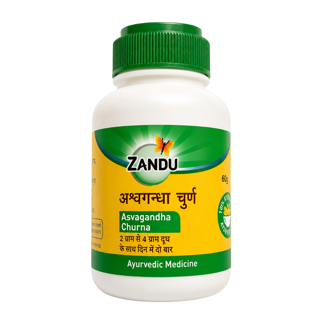 Zandu Ashvagandha Churna 60 g buy online USA - 1